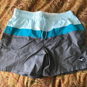 Hollister swim trunks